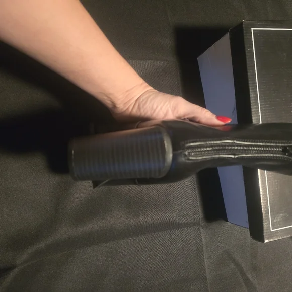 Qupid Black boots - Picture 4 of 6